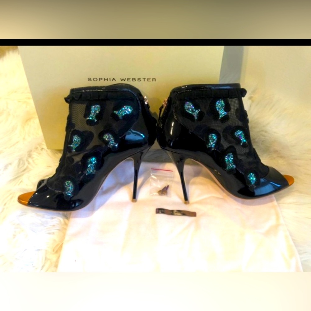 Sophia Webster - Felice Ankle Booties